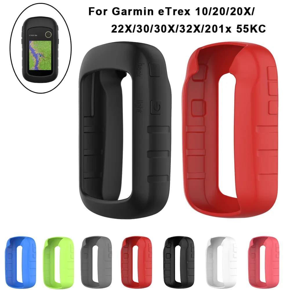 Soft Silicone Case For Garmin eTrex 10/20/20X/22X/30/30X/32X/201x/209x/309x Case Protective Cover for   Handheld GPS Accessory