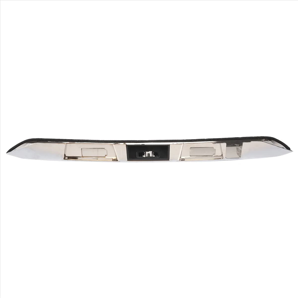 Car Silver Rear Trunk Lid Trim Cover Trim Trunk Lid Cover Trim Accessories for Nissan X-Trail XTrail T31 2008-2013