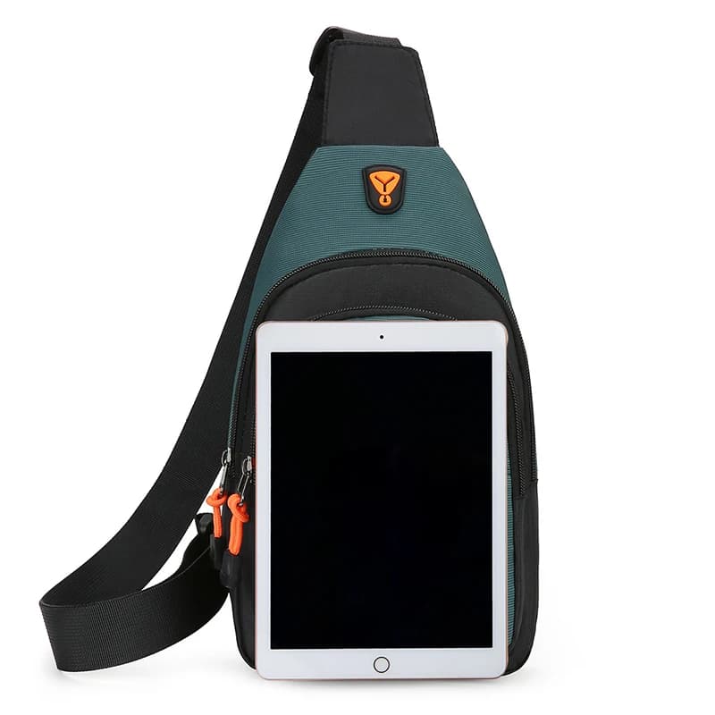 Men's leisure outdoor hiking bike shoulder bag,waterproof sports crossbody bag,travel backpack,men's chest bag, shoulder bag 2