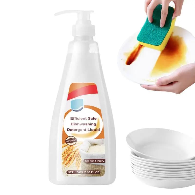 Dish Detergent Efficient Dishwasher Gel Kitchen Cleaning Accessories Degreasing Gentle Cleaning Dishwasher Detergent For Home