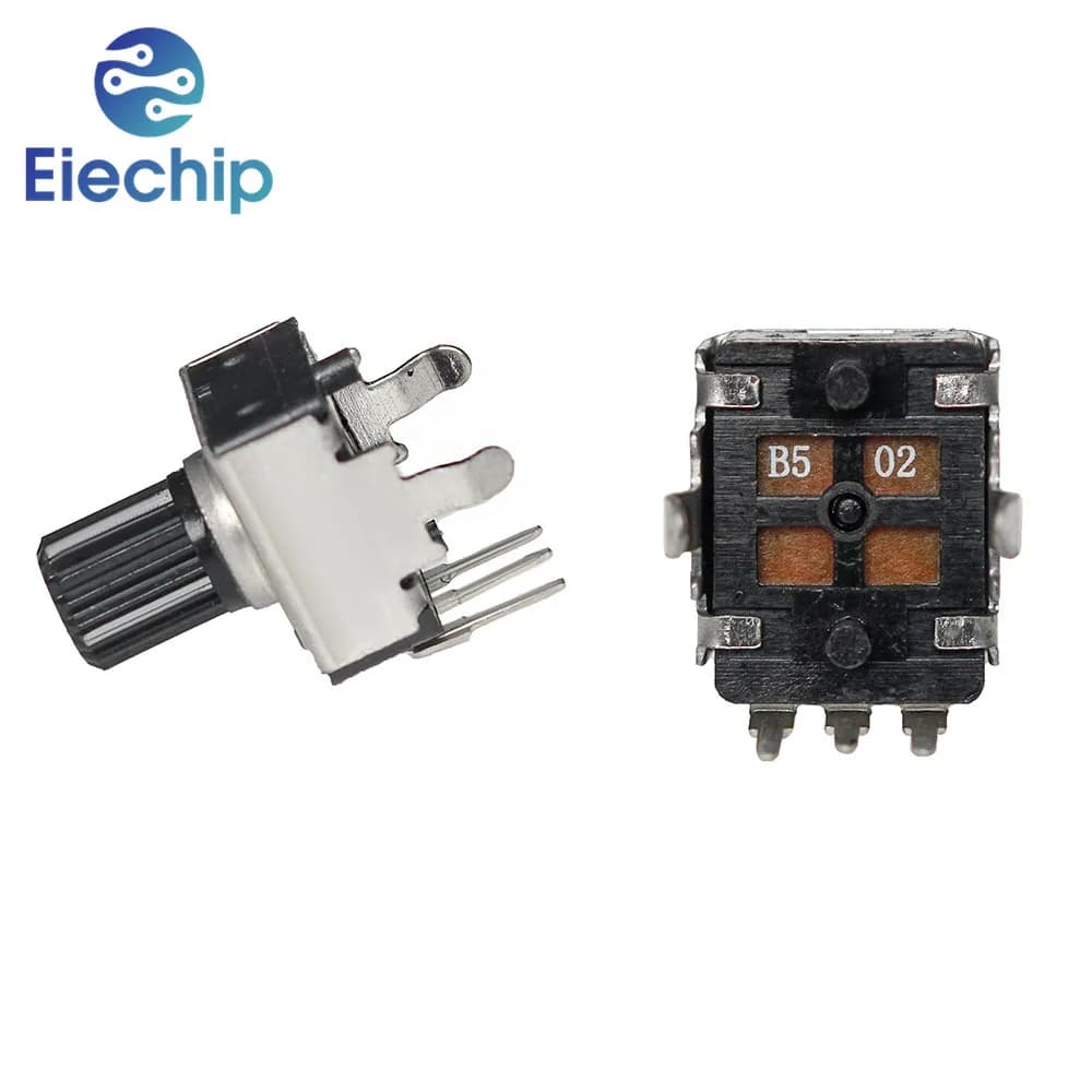 20PCS Potentiometer RV09 15MM Potentiometers 100K 10K 1K 20K 2K 500K 50K 5K 0932 Variable Resistor Electronics Kit