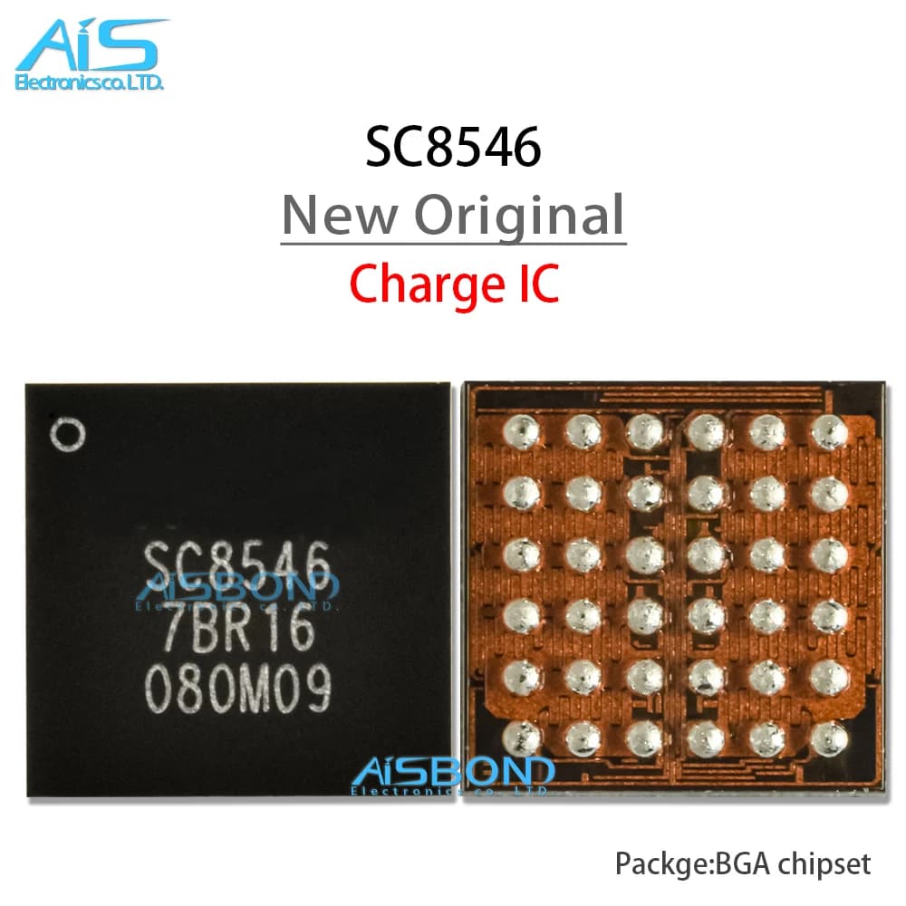 2-10Pcs/lot New Original SC8546CFFR SC8546 Fast Charger ic BGA-36 USB Charging Chip 36Pin