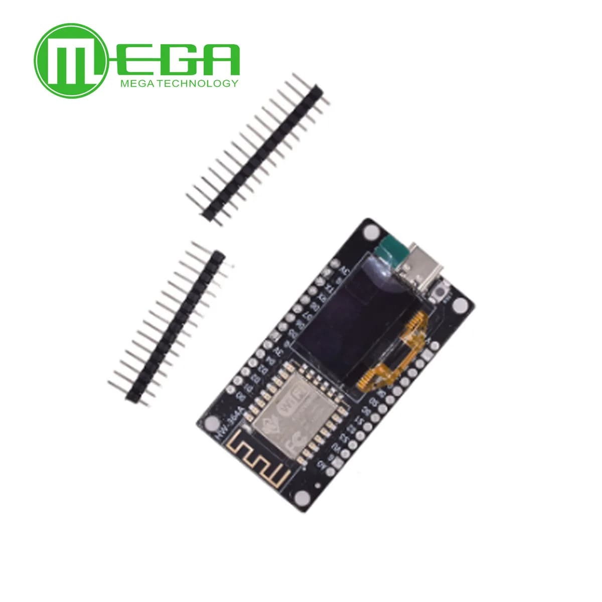 NodeMCU CP2102 ESP8266 ESP-12F For Wemos For Arduino Wifi Wireless 0.96 Inch Digital OLED Display Compatible Development Board T