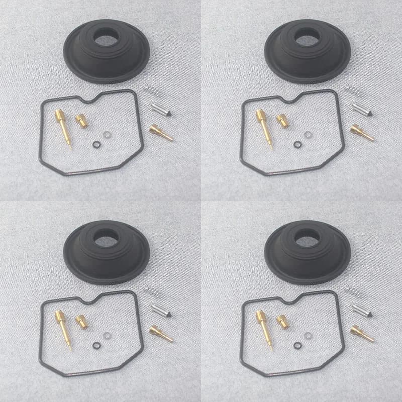 Carburetor repair kit for Kawasaki KL600 1984-1986 KLR650 KLX650R KLXKL KLR650 needle valve gasket air screw