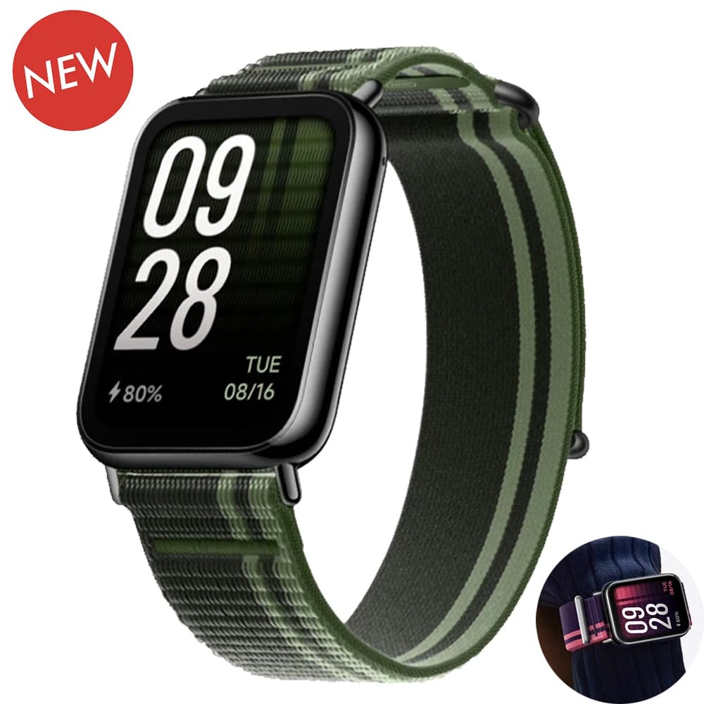 Original Nylon Strap for Xiaomi Mi Band 8 Pro Nylon Loop Bracelet Replacement Wristband for Miband 8 PRO Braid Accessories