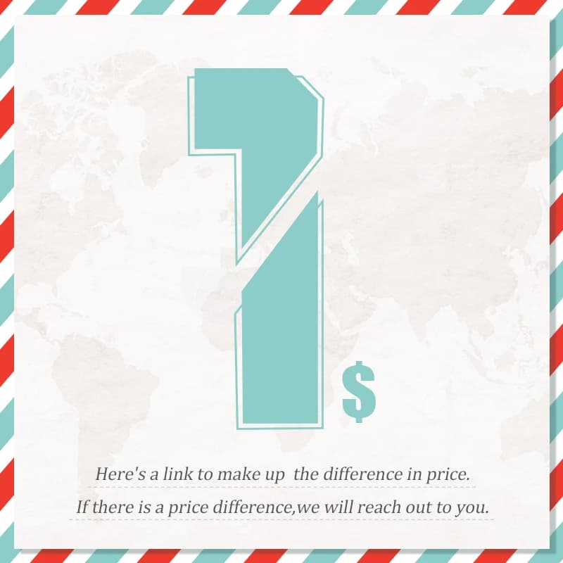 Pay Extra for Your Order Shipping Cost $1