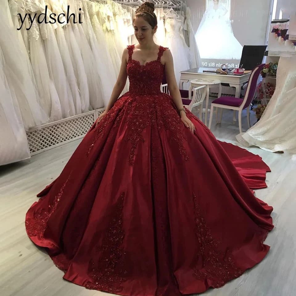 Customized Evening Dresses Sequin 2025 Brush Train Sexy Temperament Advanced Princess Applique Sexy Dance Floor Length Dresses