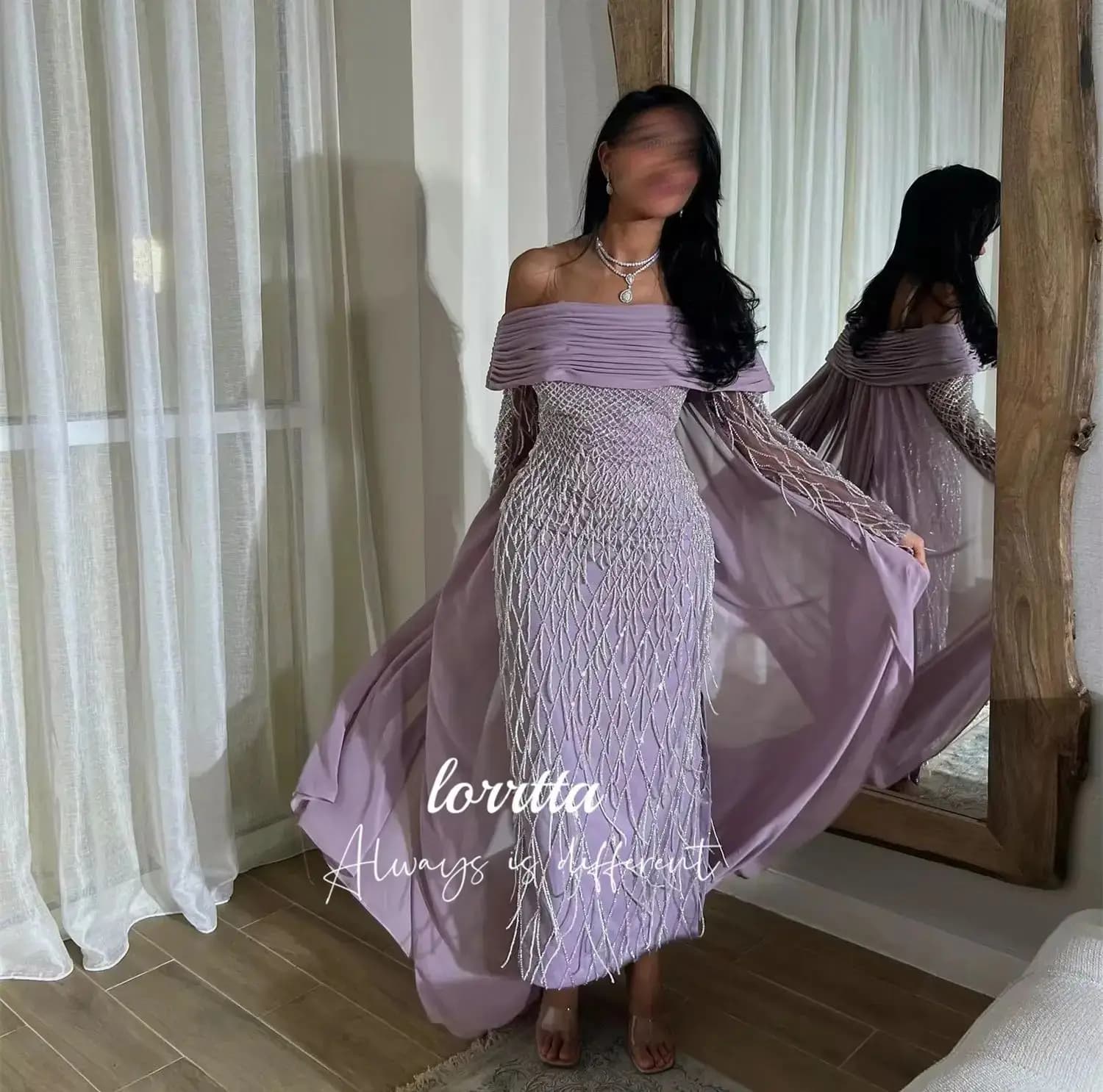 Wedding Party Dress Luxurious Fishtail Cut Evening Elegant Long Dress Customized Woman Ball Gowns vestidos de fiesta فساتين سهرة