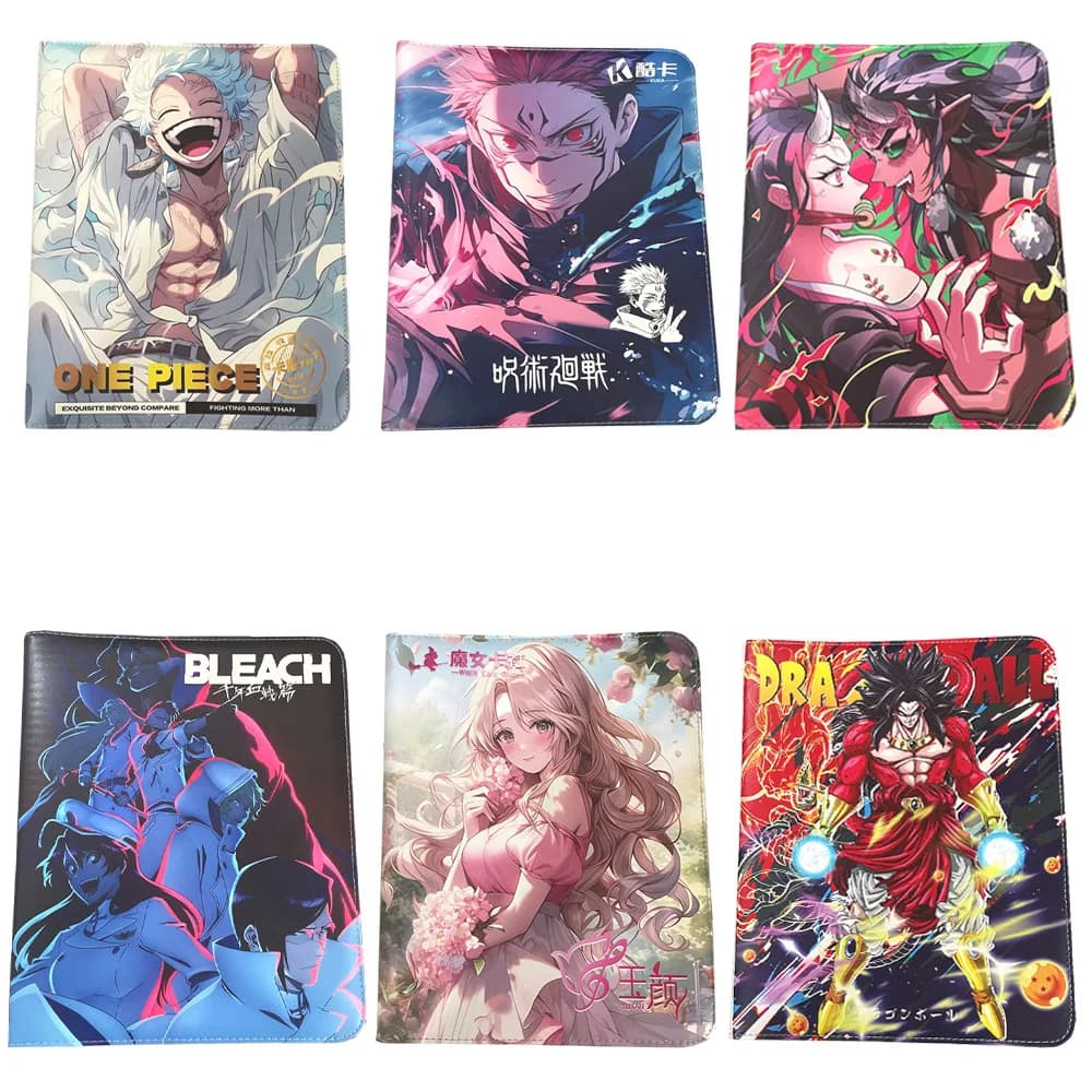 Dragon Ball card Demon Slayer card ONE PIECE card Goddess Story card other series Card book blind box Random 1 series Card book