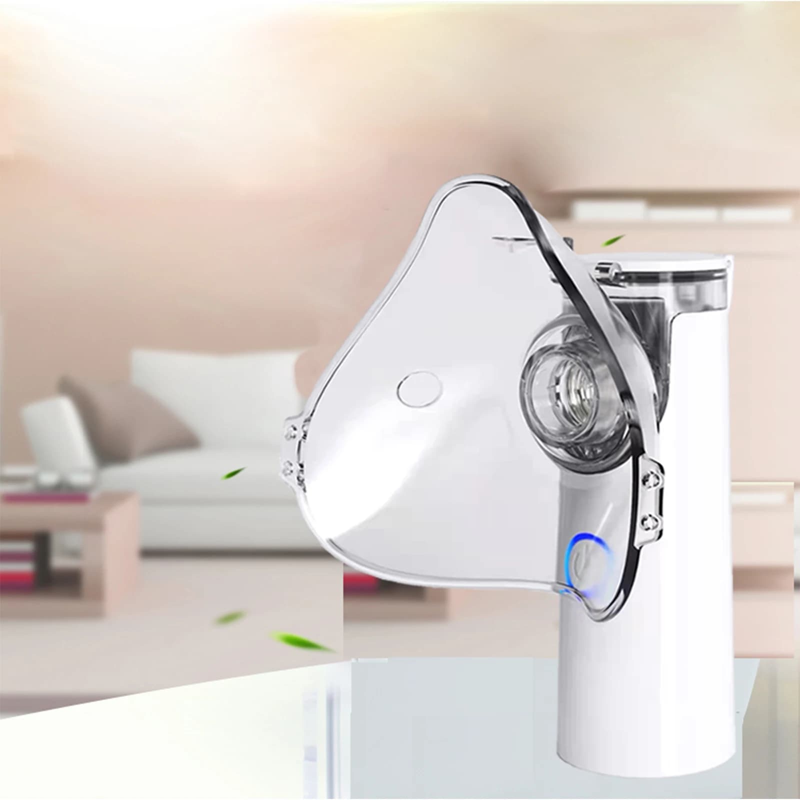 Revitalize Facial Steamer and Humidifier | 2-in-1 Nano Ion Mist for Skin Moisturizing and Air Moisturizing, with Water Tank