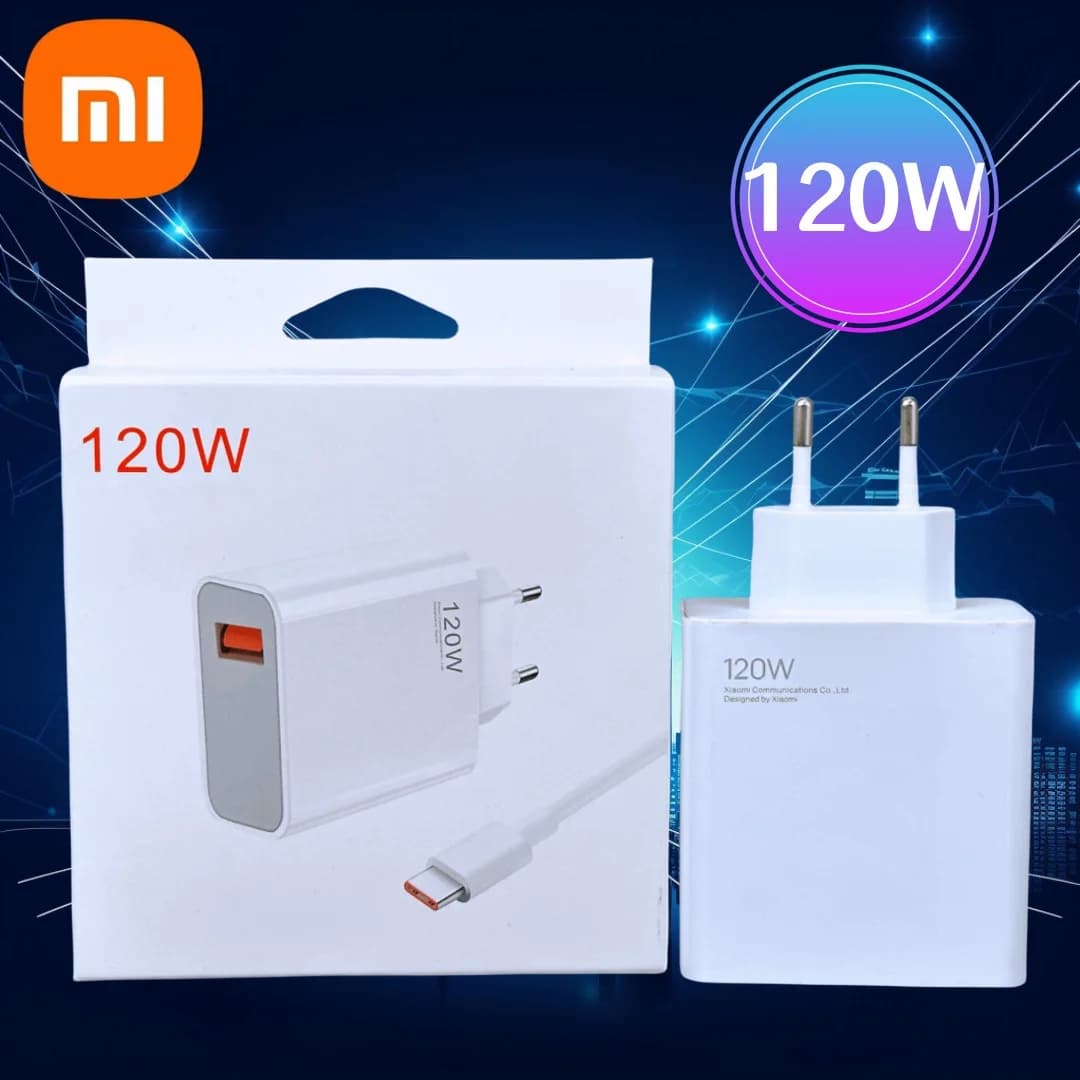 Xiaomi 120W Original Charger Turbo Fast EU US UK Wall Hypercharge Adapter Usb 6A Type C Cable For Xiaomi 13 12 11 Ultra Redmi