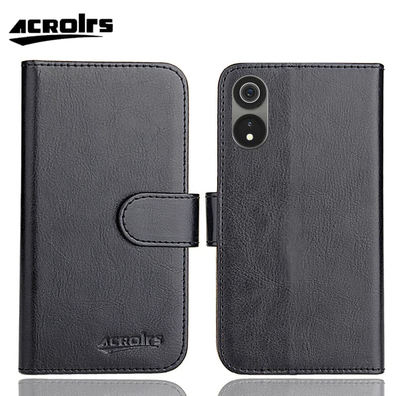 Cubot P60 Case 6.52" 6 Colors Flip Fashion Customize Soft Leather Sospiro P60 Case Cubot Exclusive Phone Cover Cases