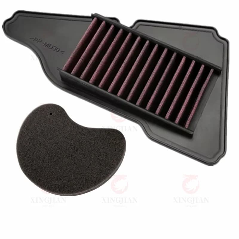 Motorcycle High Flow Air Filter For YAMAHA JOG i125 CYGNUS GT FX125 FORCE GT ZY125T-14 AS125 JYM125T-2D ZY125T-13 Intake Cleaner