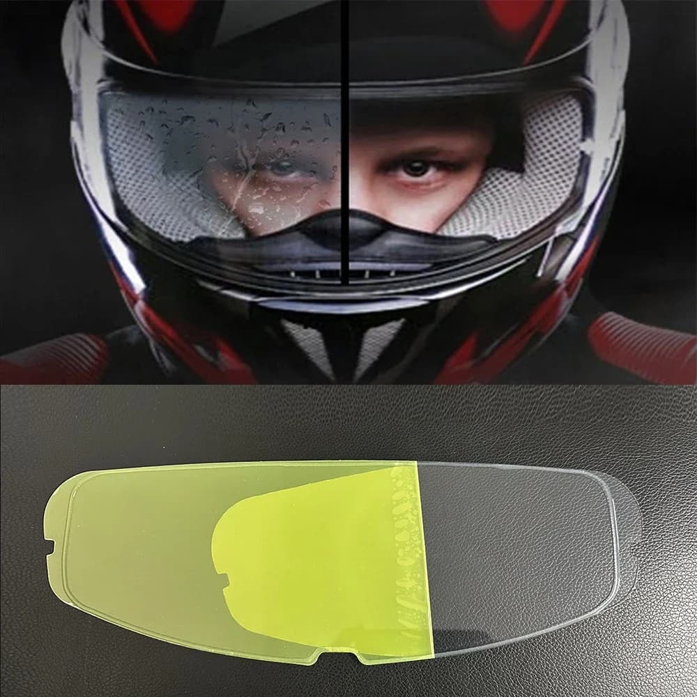 Visor Film Anti Fog Motorcycle Helmet for Scorpion EXO-R420 exo 1400 Carbon, R1 Air & 520 Helmet Accessories Antifog Lens Film
