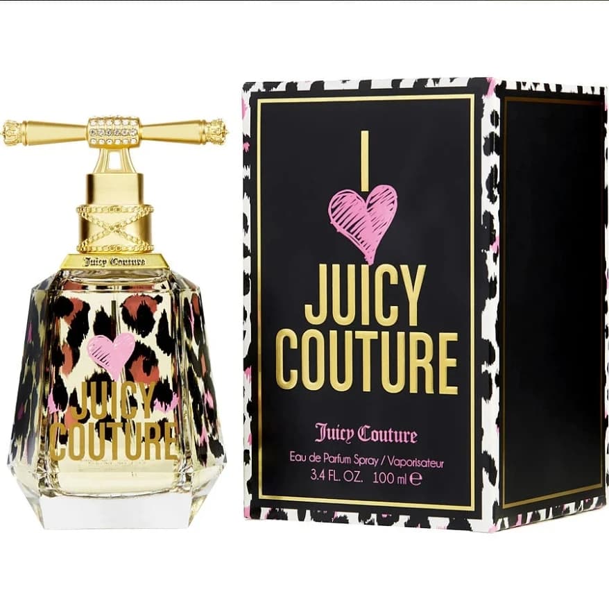 Juicy Couture I Love Juicy Couture for women Eau De Parfum Spray 100ml