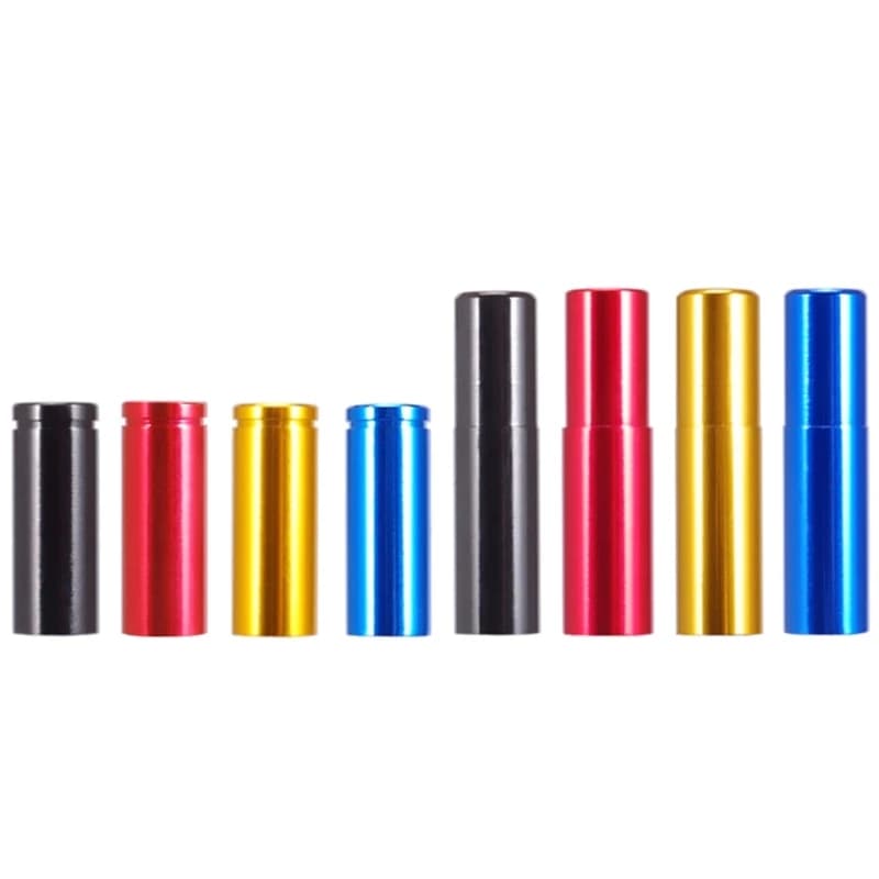 10Pcs/pack Aluminum Alloy Bicycles Brake Cable Cap End Tips Crimp Road Mountain Bikes Cable End Caps Set for Bike Shift