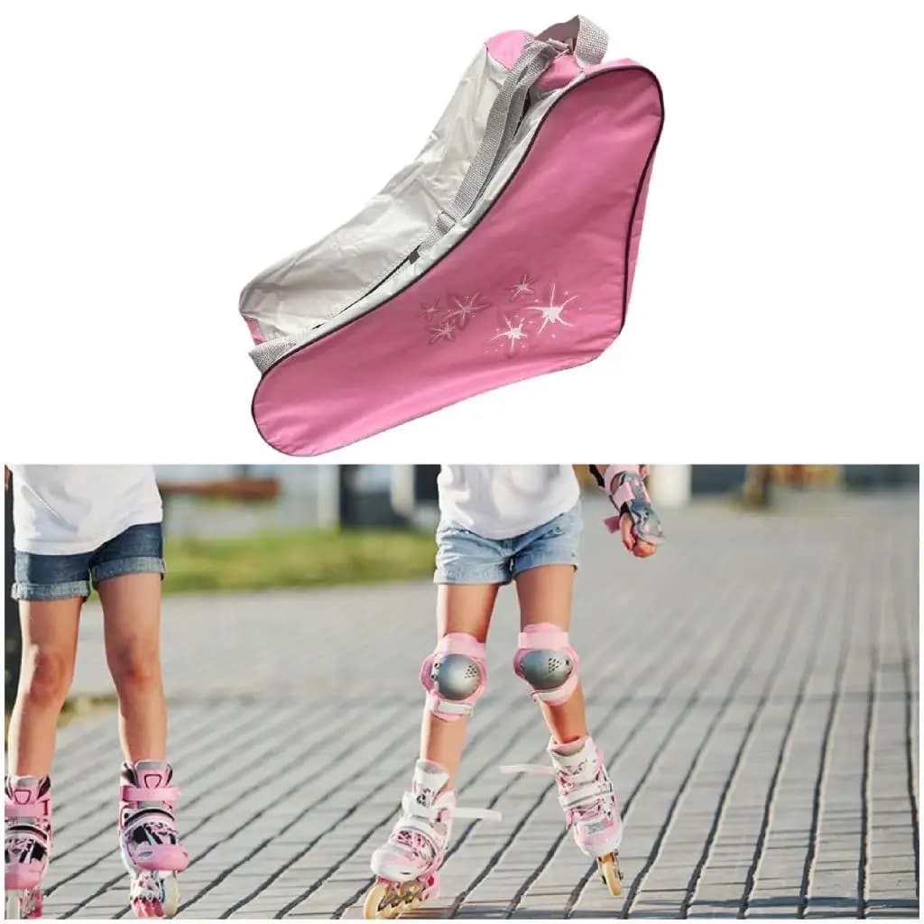 Roller Skate Bag Skate Handbag for Women Men Roller Skating Bag Skate Carry Bag