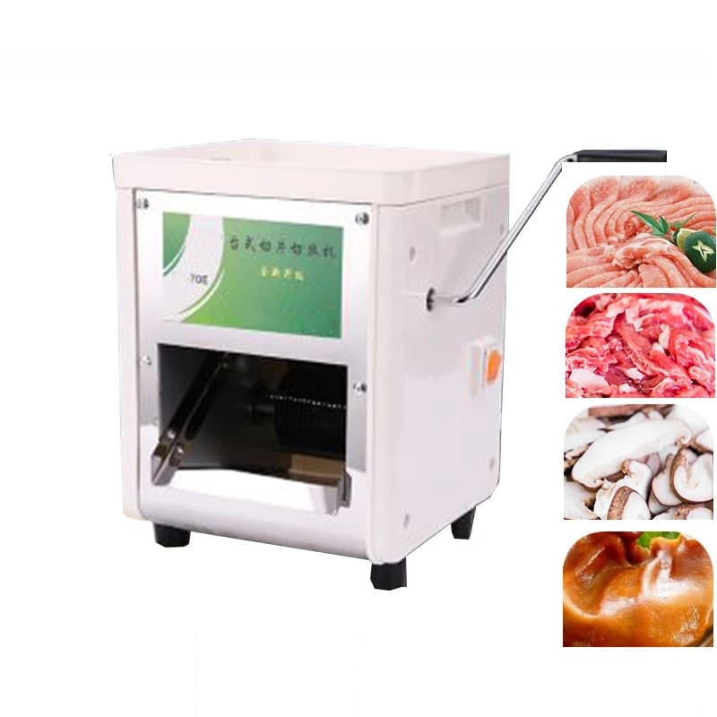 650W Commercial Meat Cutter Slicer Multifunction Home Electric Meat Shred Slice Diced Dicing Machine
