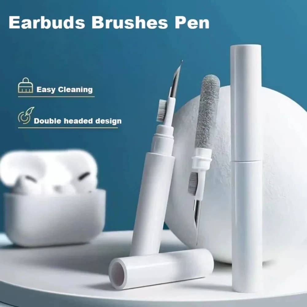Bluetooth Earphones Cleaning Tool For Airpods Pro 3 2 1 Earbuds Case Cleaner Kit Cleaning Brush Pen for Xiaomi iPhone Earbuds
