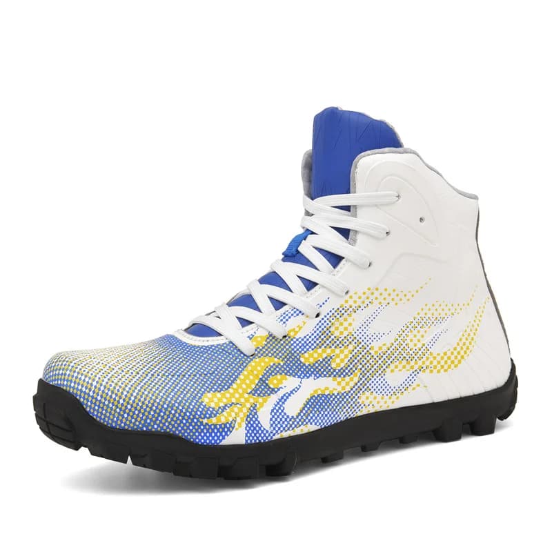 2024 New Fashion Boots for Men Big Size 39-46 Motorcycle Boots Fashion Mixed Colors Outdoor Boots Men Comfortable Walking Shoes