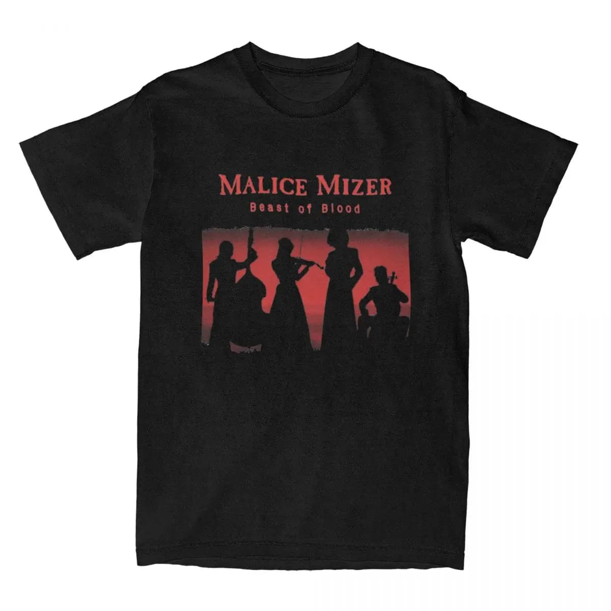 My Favorite Malice Musician Mizer T Shirts Printed Hip Hop Streetwear Cotton Short Sleeve Harajuku Men Women Vintage Unisex Tops
