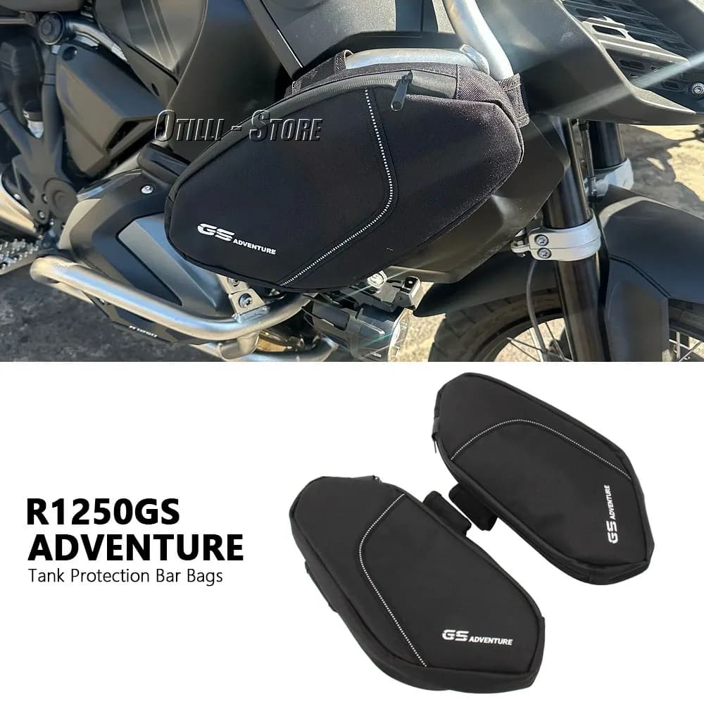 Motorcycle Frame Crash Bars Waterproof Bag Repair Tool Placement Travel Bag For BMW R1250GS Adventure R 1250 GS ADV
