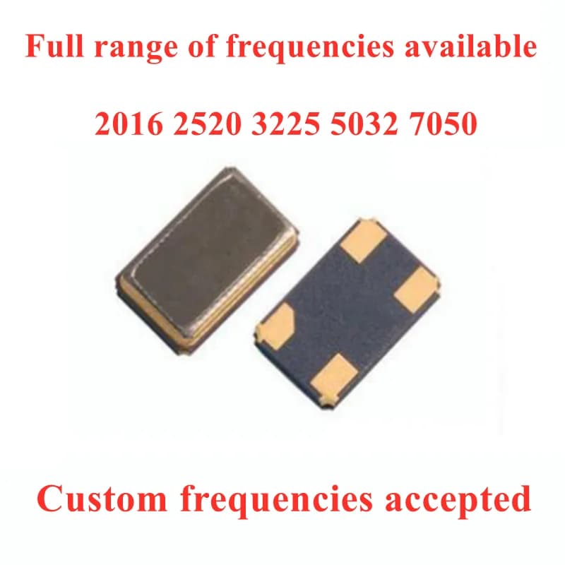 (10PCS) 3225 50M 18PF 10PPM 3.2MM*2.5MM 4-SMD Original in Stock Passive crystal oscillator