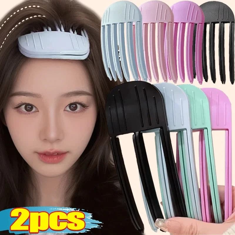 Fluffy Hairpin Curling Bangs Clips Hair Roots Volumizing Hair Clips Women Curling Fixed Shape Clips Fashion Volume Hair Roller