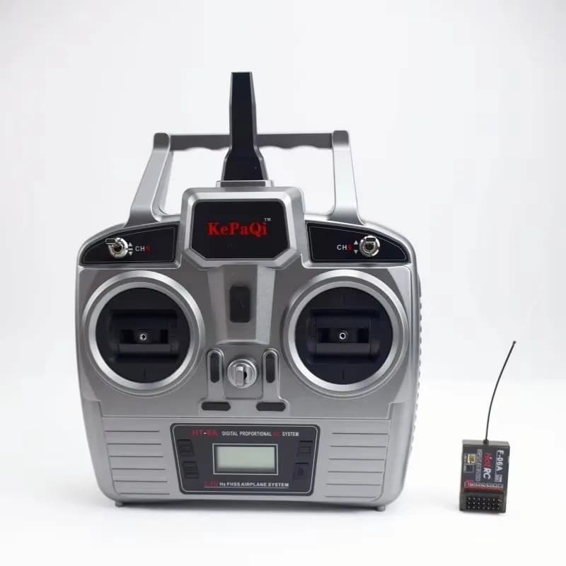 KePaQi 2.4gHT-6A aircraft model remote control PWM receiver fixed wing multi axis vehicle and ship model