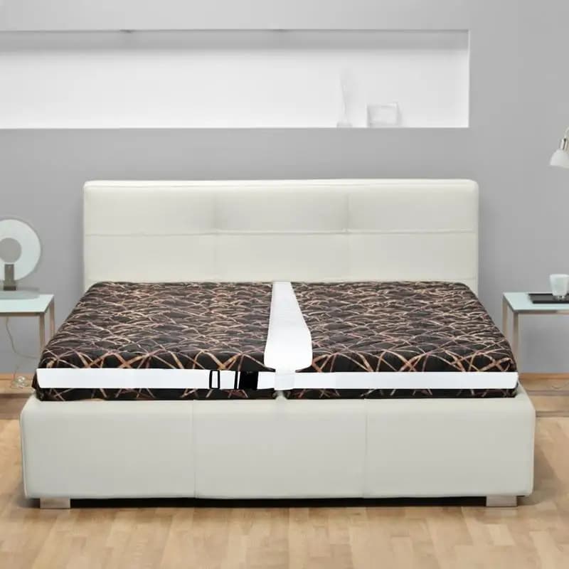 Bed Bridge Twin To King Converter Kit Bed Gap Filler To Make Twin Beds Into King Connector Mattress Connector for Hotels