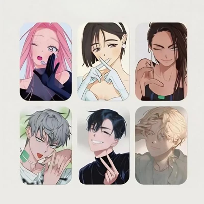 Alien Stage Anime Photo Card Till Ivan Small Card 3inch Children Stationery Student Message Collection Gift Waterproof Diy Phone