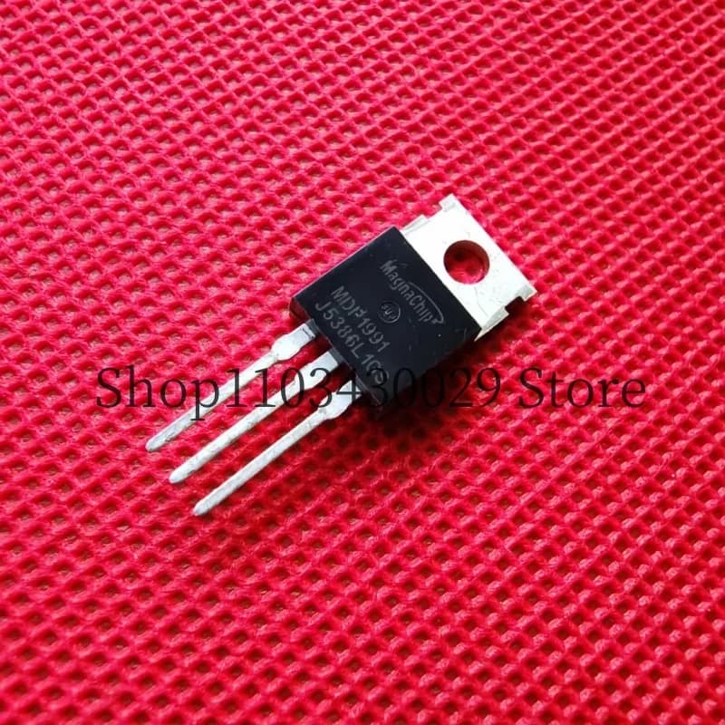 10Pcs New & Original MDP1991TH MDP1991 TO-220 120A 100V Single N-Channel MOSFET Transistor