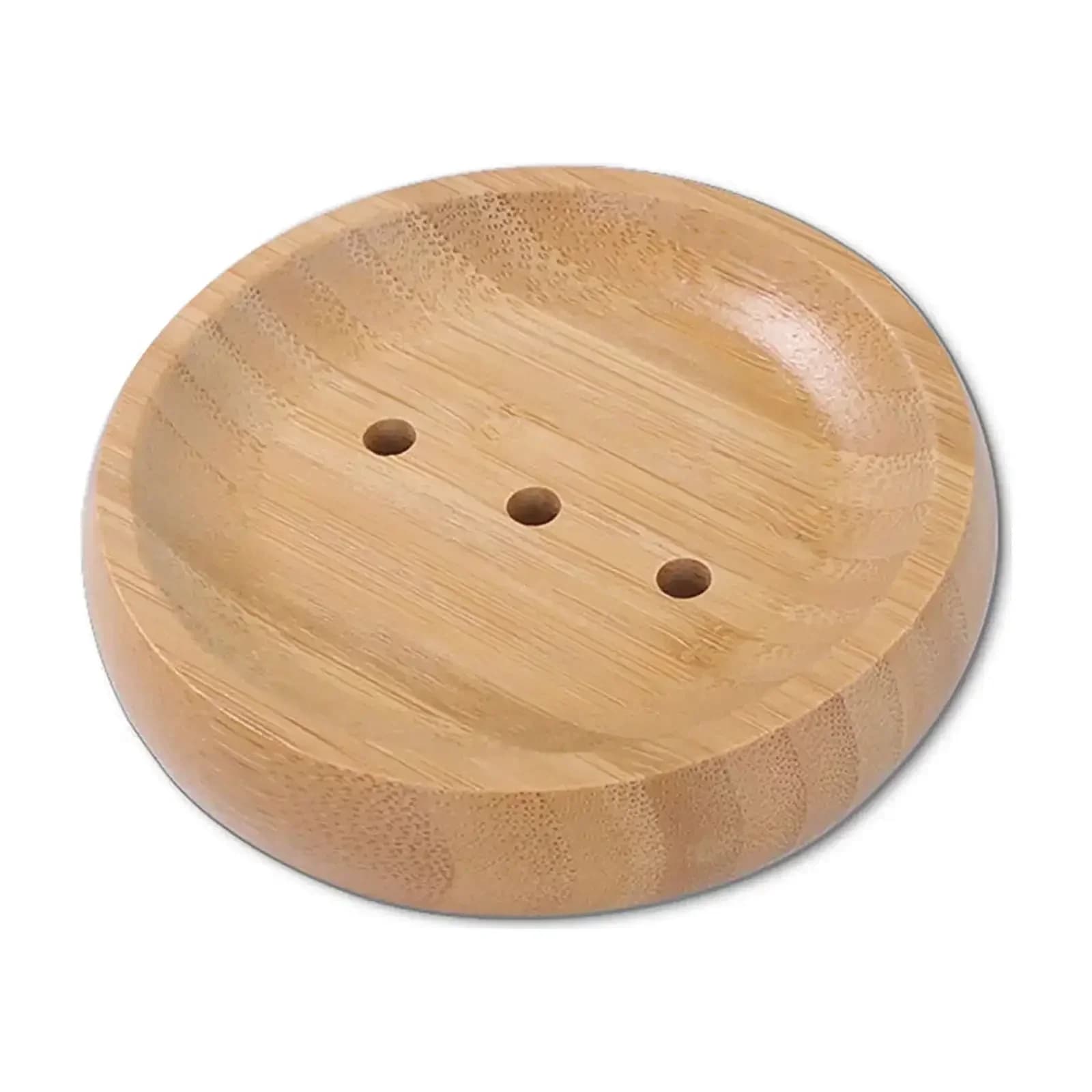 Daiosportswear Clearance Sale Natural Wood Bathroom Shower Soap Tray Dish Storage Stand