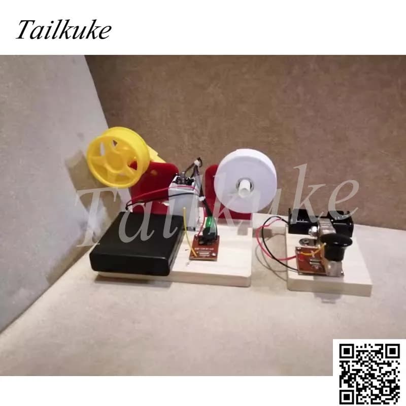 Wireless Telegraph, Punch Card Transmitter, Morse Code Telegraph, Sound and Light Cassette, Open 200 Meters