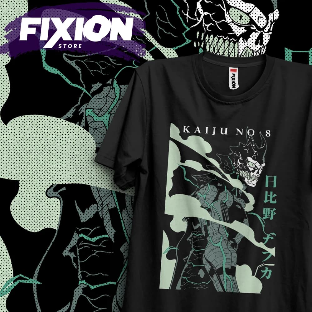Kaiju Nº8 – Kafka Kaiju GA Anime T Shirt Manga Gift For Anime Lover All Size Cotton