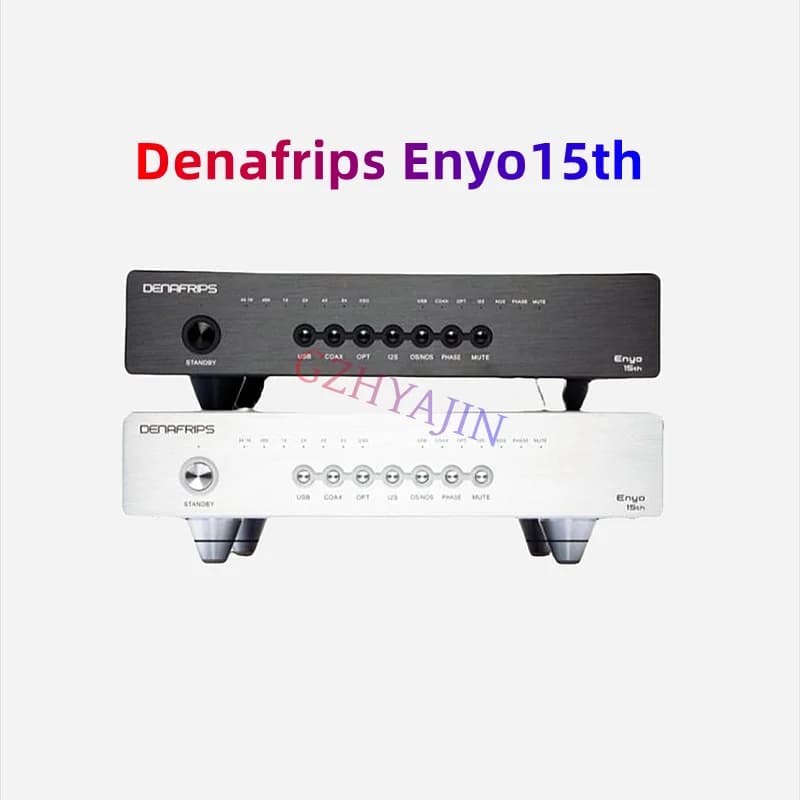 Latest Denafrips Enyo 15th digital audio decoder R2R architecture entry-level DAC supports DSD and PCM1536