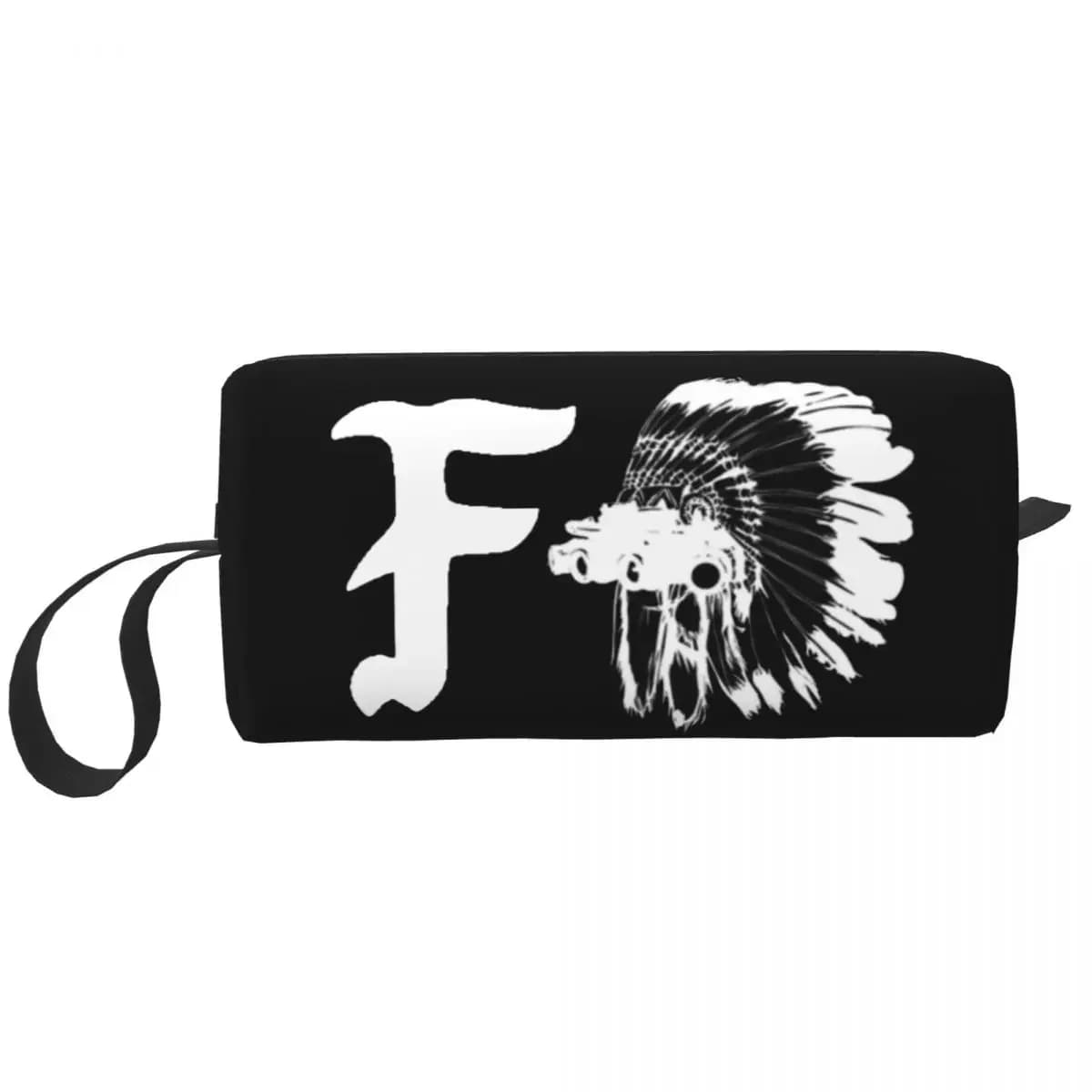 Forward Observations White Large Makeup Bag Waterproof Pouch Travel Cosmetic Bags Portable Toiletry Bag for Women