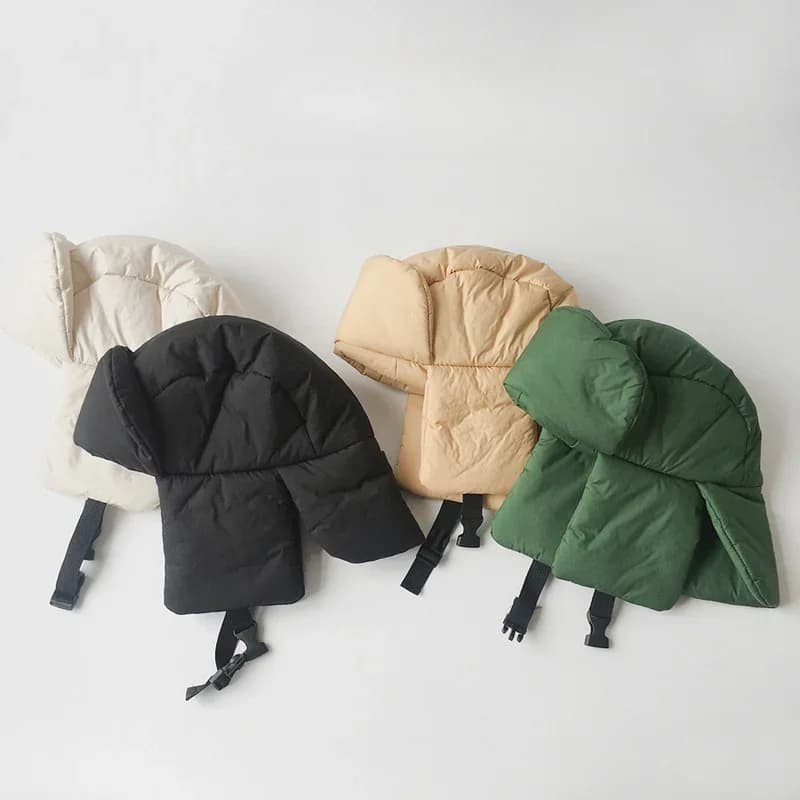 Children Lightweight Ear Protection Hat Baby Lei Feng Hat Baby Caps for Boy Babies Hats for Girl Warm Hats Baby Boy Cap Niños