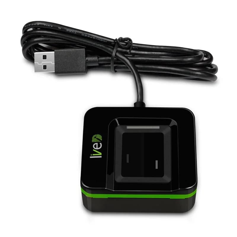 20R Optical Fingerprint Scanner Usb Reader Biometric Fingerprint Sensor Support Windows, Android,Linux Free SDK For PC