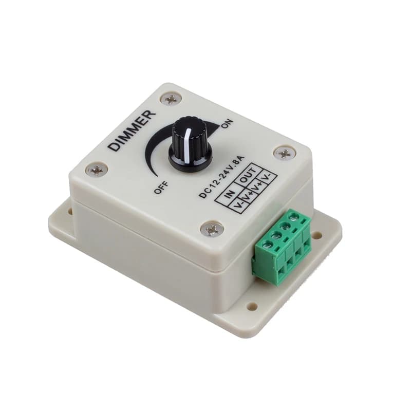 4X PWM Dimming Controller For LED Lights