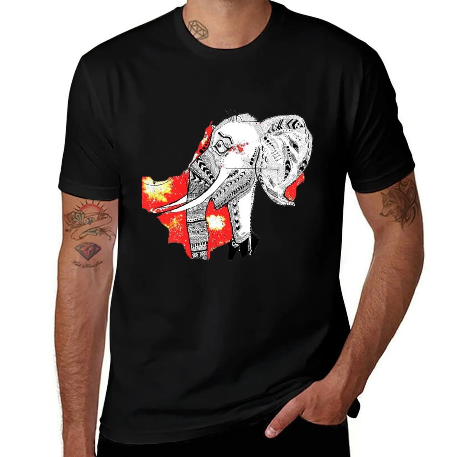 The elephant in the room T-Shirt sublime anime figures for a boy t shirts for men pack
