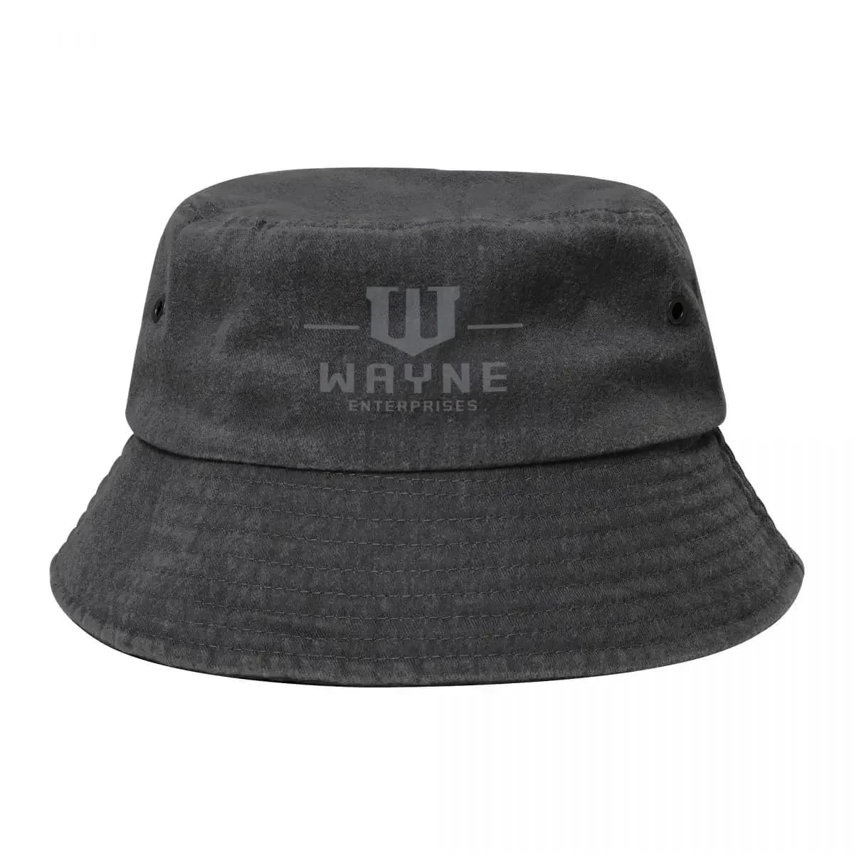 Wayne Enterprises Bucket Hat black Wear dad hat For Man Women's