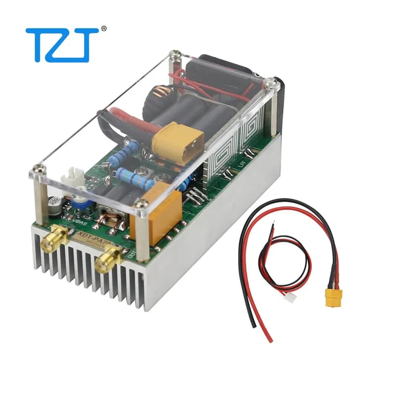 PA100 100W 3-30Mhz Shortwave Power Amplifier HF Amplifier RF for X5105 G90S  ShortWave Radio Station HF transceiver