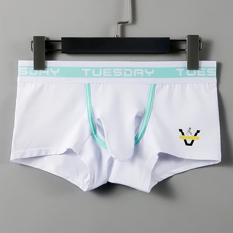Cotton Elephant Nose Underwear Men Boxers Soft Sexy Bulge Pouch Underpants Shorts Male Panties Low Waist Gay