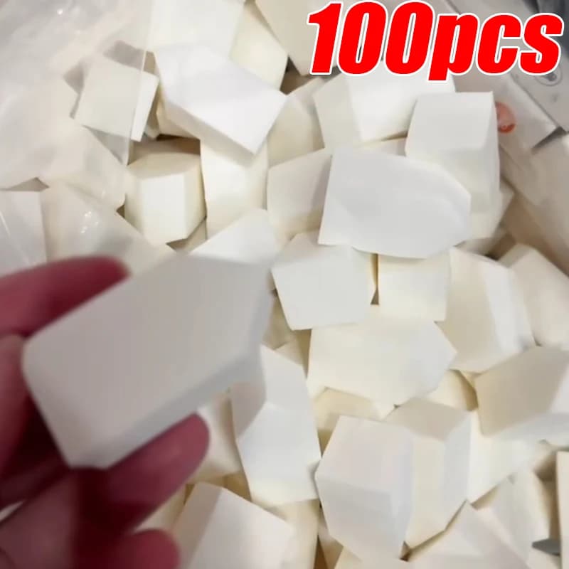 Disposable Latex Puff Makeup Foundation Cream Cosmetic Tools Soft Professional Beauty Puffs Blending Smearing Face Supplies