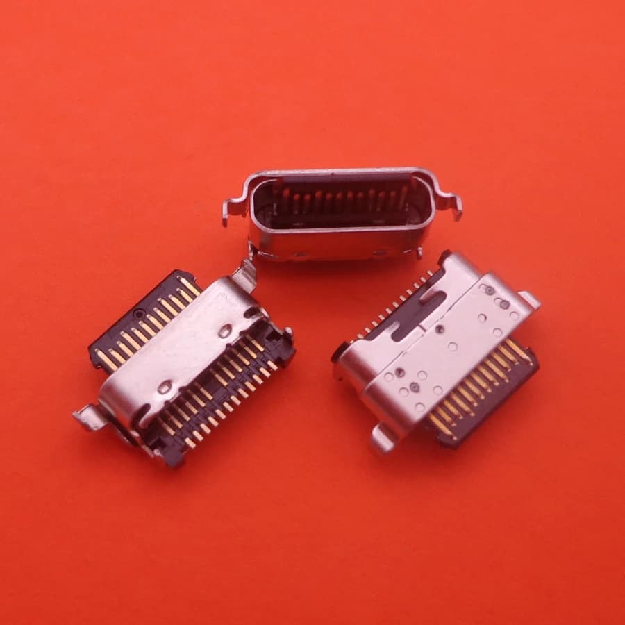 5pcs USB Charging Port Dock Plug For Hot 11 2022 X675/Hot 20 5G X666B/Infinix Smart 7 Plus X6517/Itel A11 Charger Connector