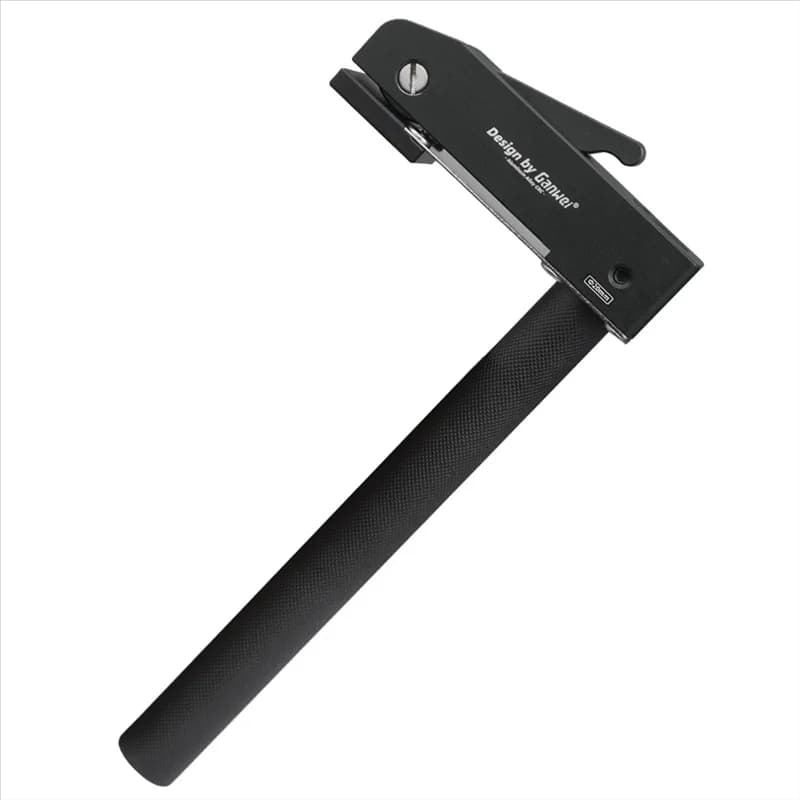 GanWei,Woodworking Fast Hold Down Bench Dog Clamp Desktop Quick Acting Hold Down Clamp Fast Fixed Clip for 20mm Dog Hole