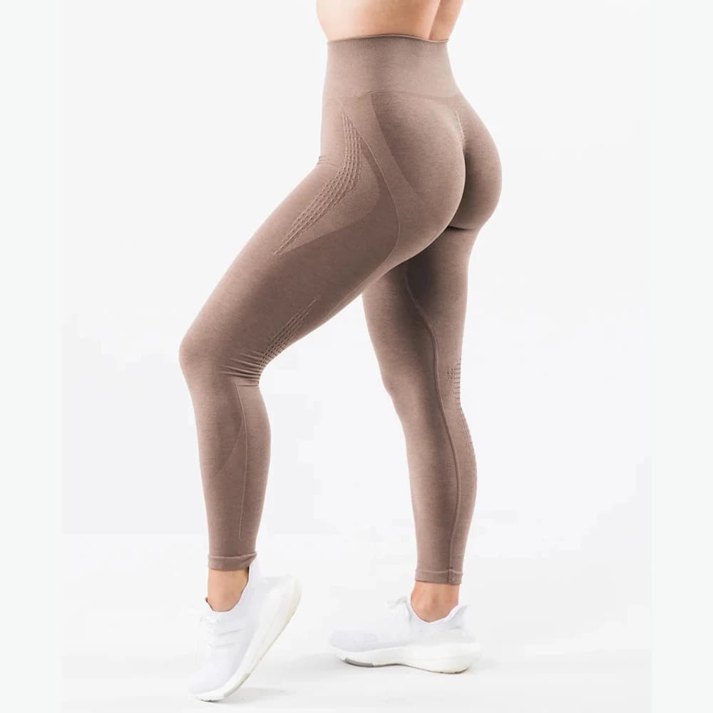 Amplify Contour Leggings Fitness Gym Women Seamless Scrunch Leggings High Waisted Push Up Workout Tights Yoga Pants Sportswear