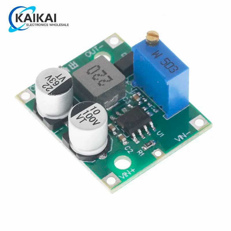 LX8015 DC-DC Adjustable Step-down Power Module Input 5-80V To 1-62V 1.5A Power Converter Over XL7015 For Solar Energy Circuit