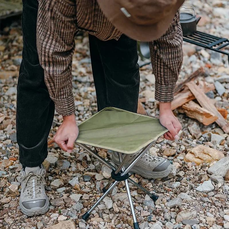 Camping Chairs Folding Ultralight Foldable Hiking Mini Chair Outdoor Travel Fishing Chair